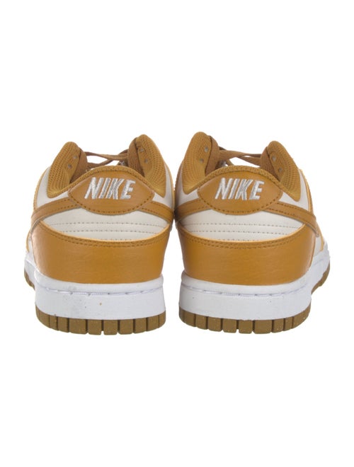 Nike Leather Colorblock Pattern Sneakers