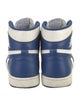 Nike Leather Colorblock Pattern Athletic Sneakers