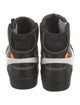Nike Leather Colorblock Pattern Sneakers