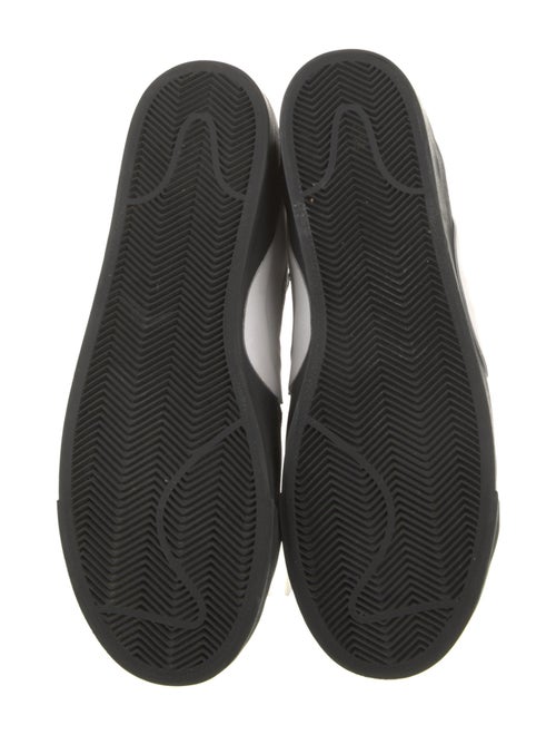 Nike Leather Colorblock Pattern Sneakers