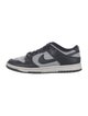 Nike Leather Colorblock Pattern Sneakers