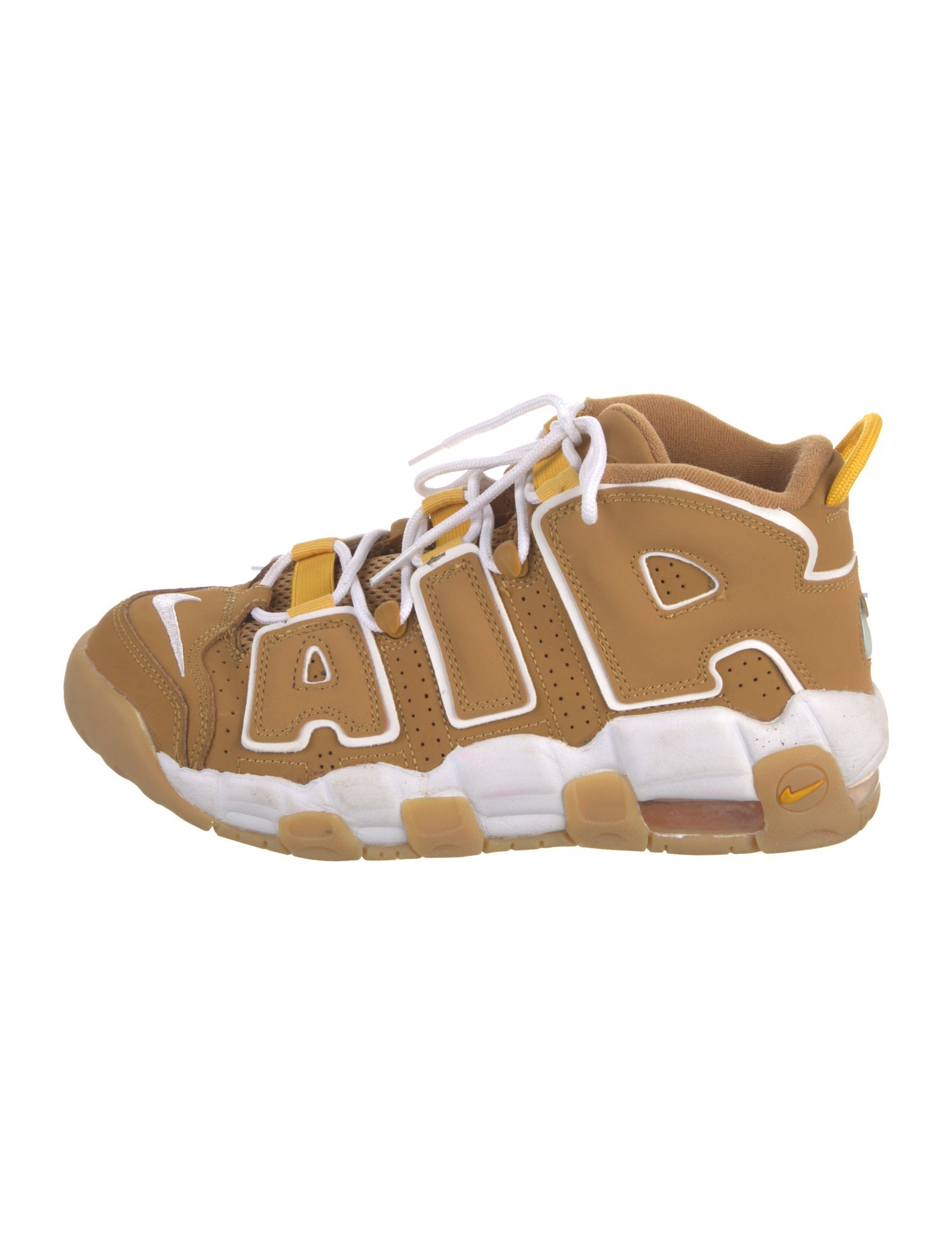 Nike Leather Printed Sneakers