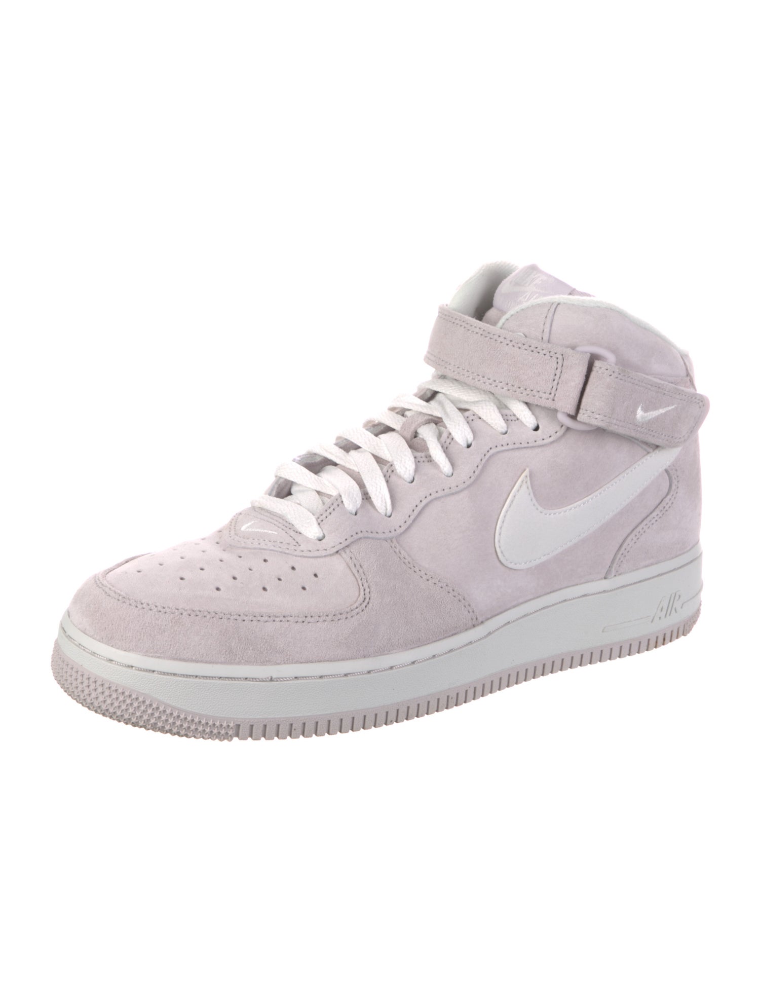 Nike Suede Embroidered Accent Sneakers