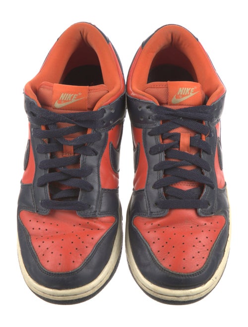 Nike Leather Printed Sneakers