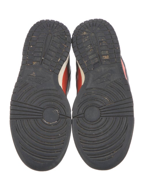 Nike Leather Printed Sneakers