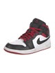 Nike Leather Colorblock Pattern Sneakers