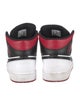 Nike Leather Colorblock Pattern Sneakers