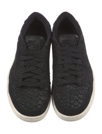 Jordan 1 Retro Low 'Black Python' Sneakers