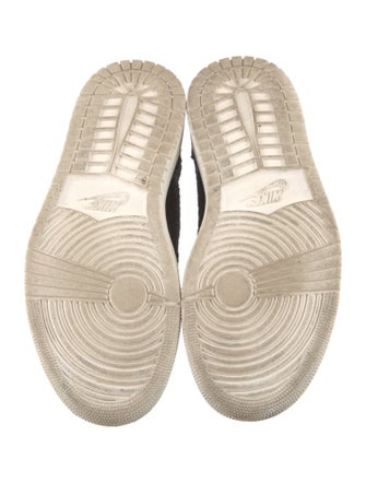 Jordan 1 Retro Low 'Black Python' Sneakers