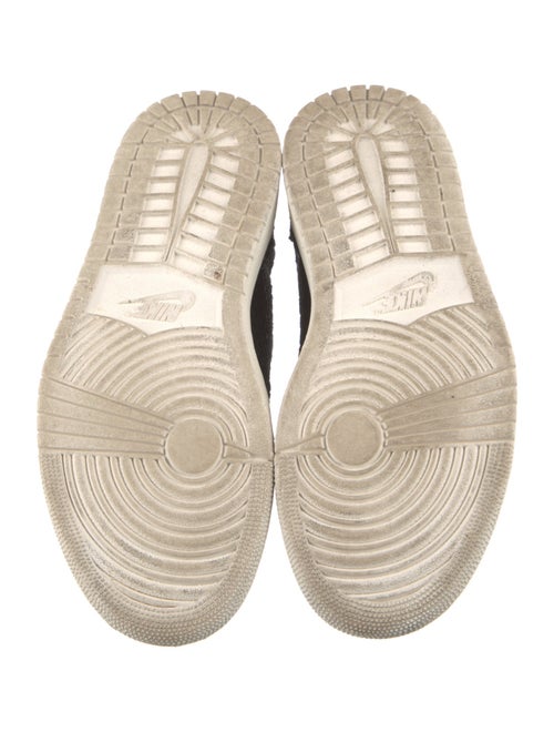 Jordan 1 Retro Low 'Black Python' Sneakers