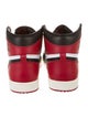 Nike Leather Colorblock Pattern Sneakers