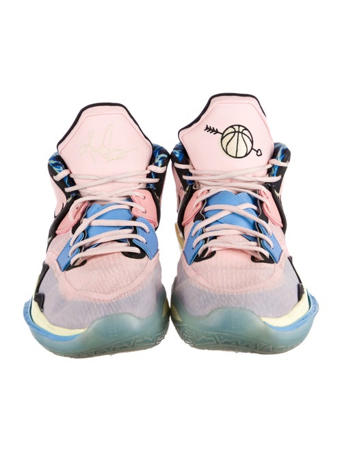 Nike Mesh Colorblock Pattern Athletic Sneakers