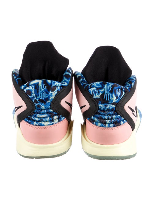 Nike Mesh Colorblock Pattern Athletic Sneakers