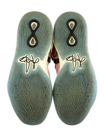 Nike Mesh Colorblock Pattern Athletic Sneakers