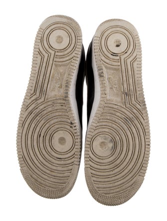 Nike Leather Printed Sneakers