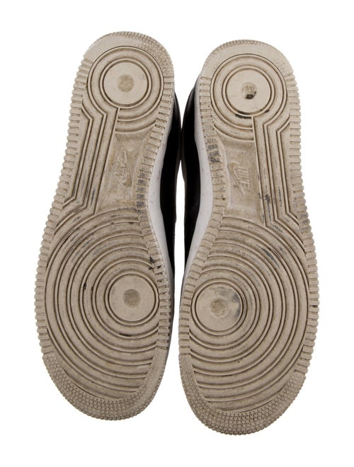 Nike Leather Printed Sneakers