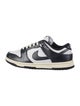 Nike Leather Colorblock Pattern Athletic Sneakers