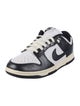 Nike Leather Colorblock Pattern Athletic Sneakers