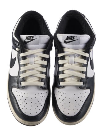 Nike Leather Colorblock Pattern Athletic Sneakers