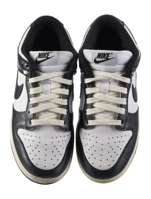 Nike Leather Colorblock Pattern Athletic Sneakers