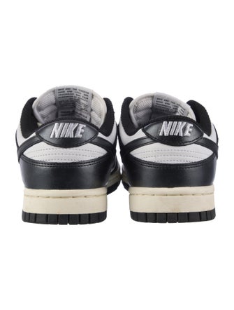 Nike Leather Colorblock Pattern Athletic Sneakers