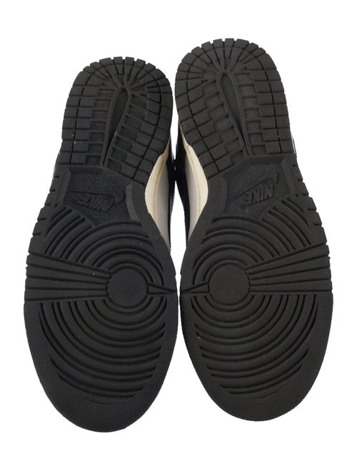 Nike Leather Colorblock Pattern Athletic Sneakers