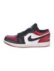 Nike Leather Colorblock Pattern Sneakers