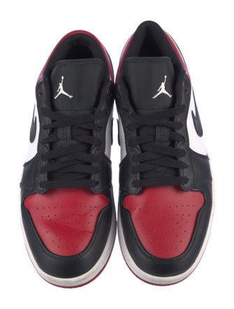 Nike Leather Colorblock Pattern Sneakers