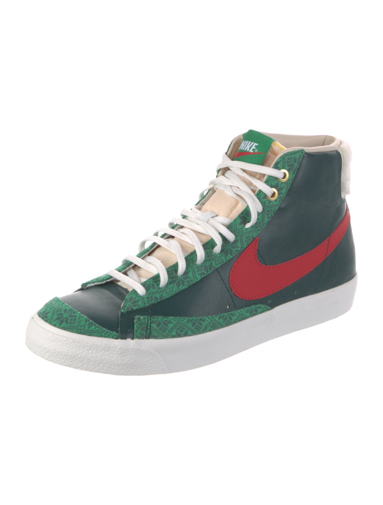 Nike Leather Sneakers w/ Tags