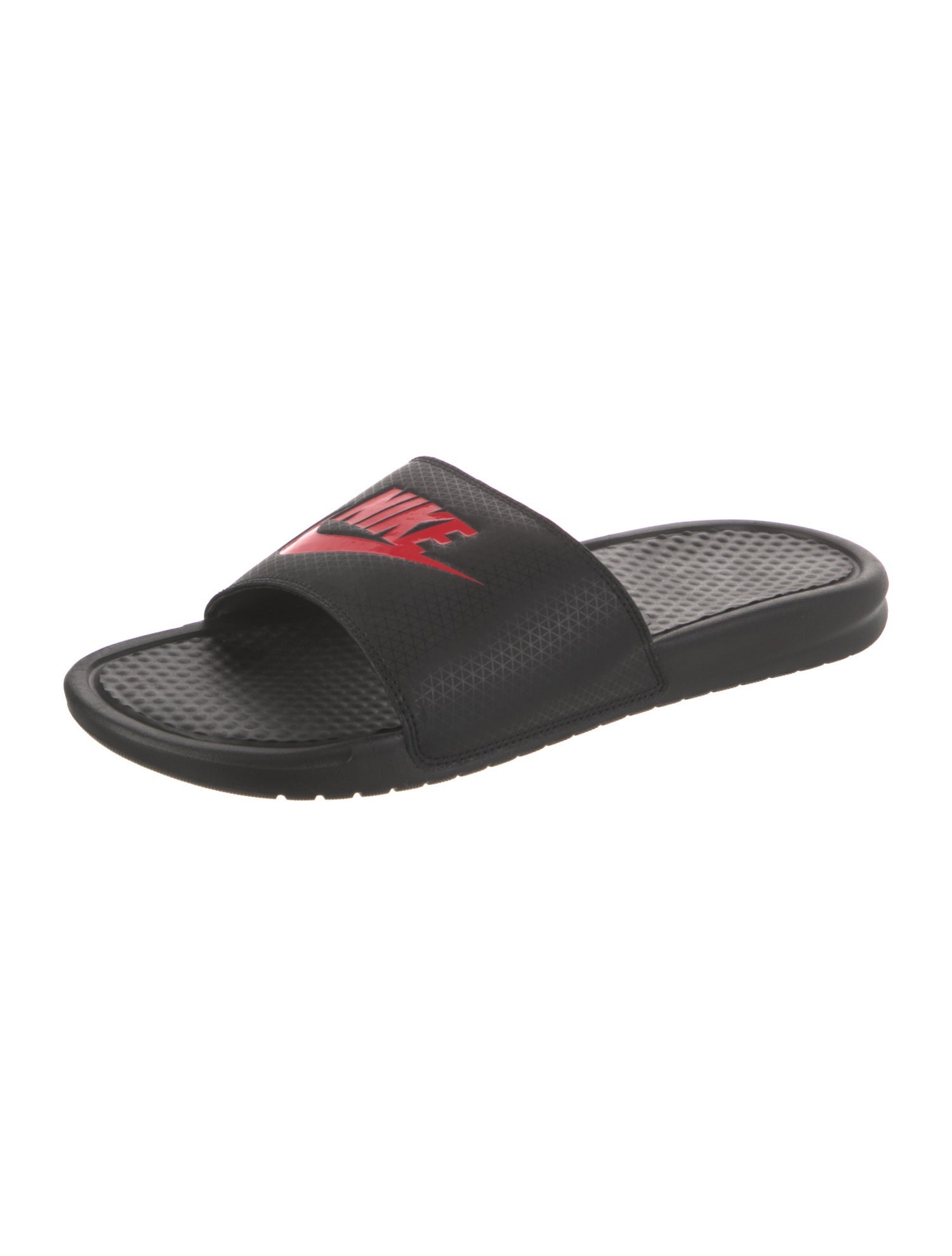Nike Rubber Graphic Print Slides w/ Tags