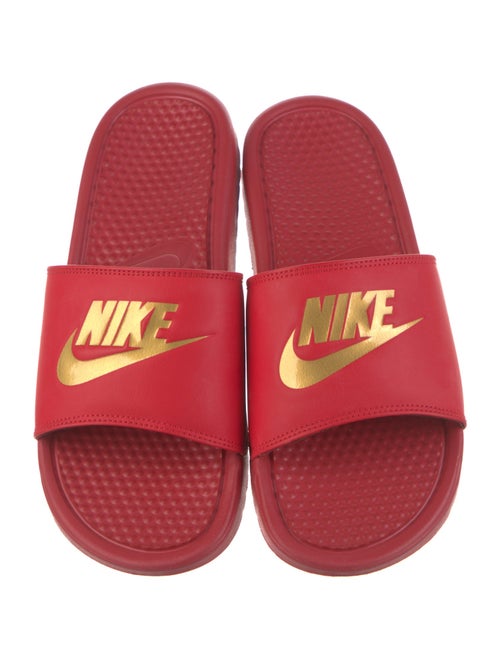 Nike Rubber Graphic Print Slides