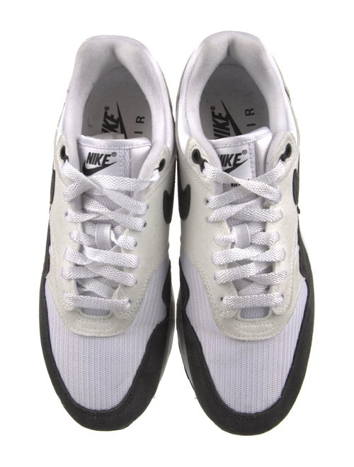 Nike Suede Colorblock Pattern Sneakers