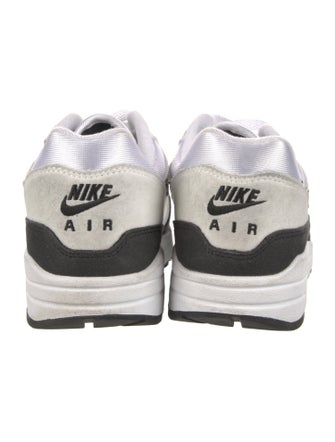 Nike Suede Colorblock Pattern Sneakers