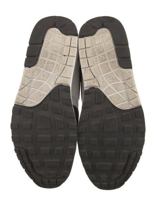 Nike Suede Colorblock Pattern Sneakers