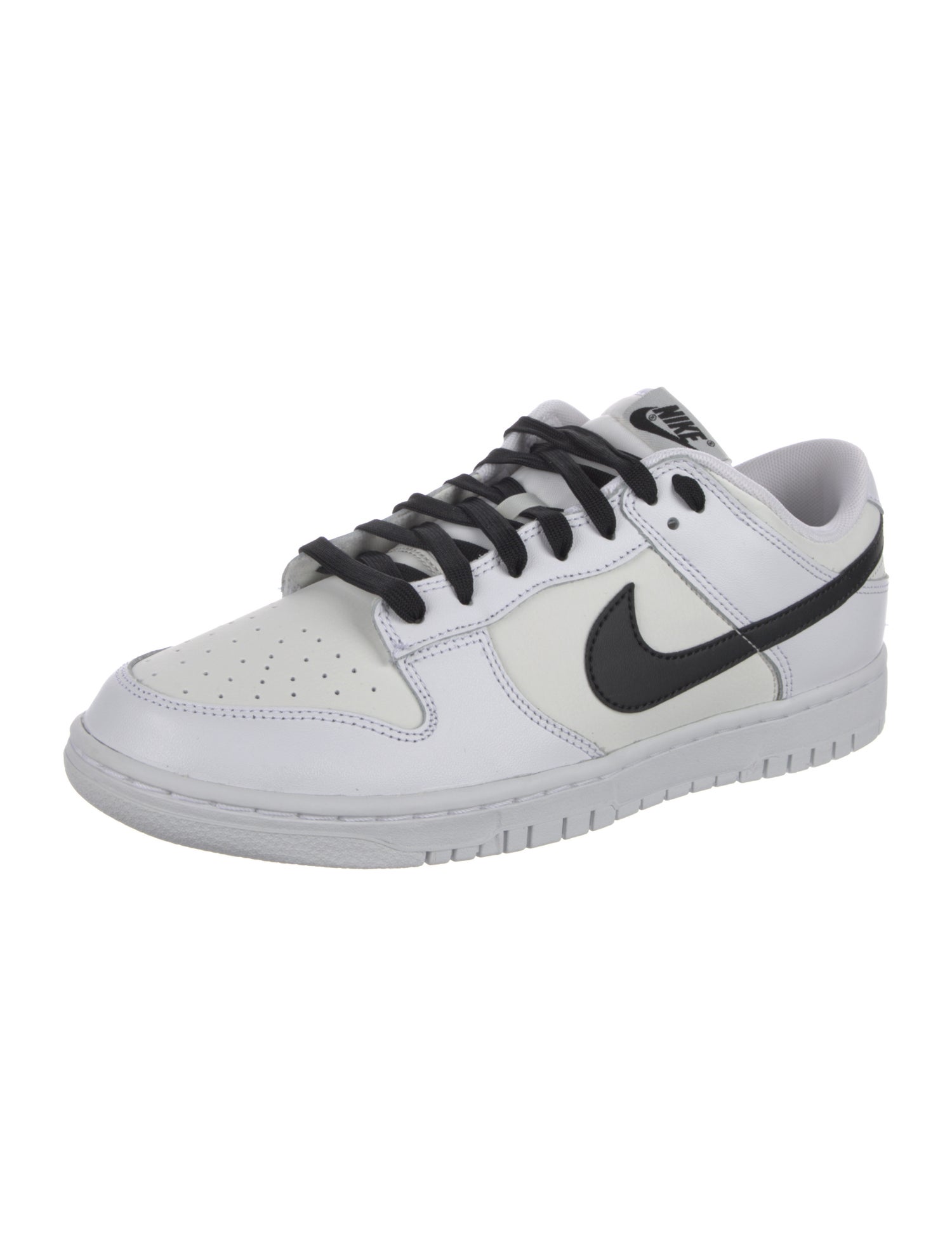 Nike Leather Graphic Print Sneakers