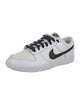 Nike Leather Graphic Print Sneakers