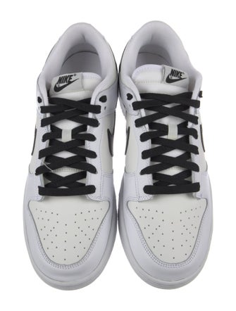 Nike Leather Graphic Print Sneakers