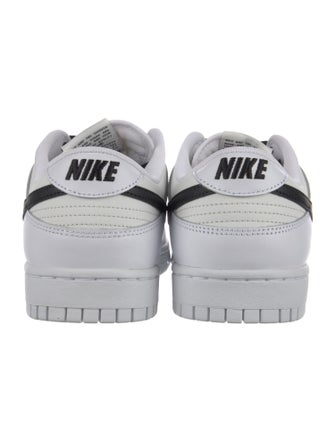 Nike Leather Graphic Print Sneakers