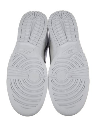 Nike Leather Graphic Print Sneakers