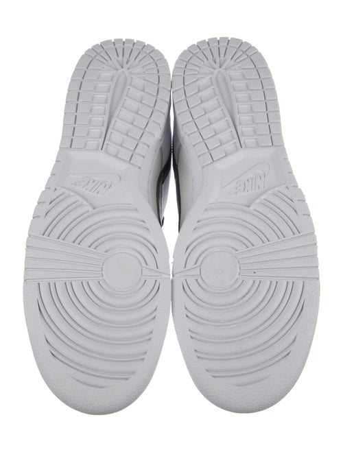 Nike Leather Graphic Print Sneakers