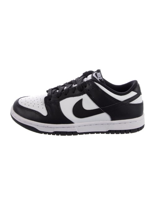 Nike Leather Colorblock Pattern Athletic Sneakers