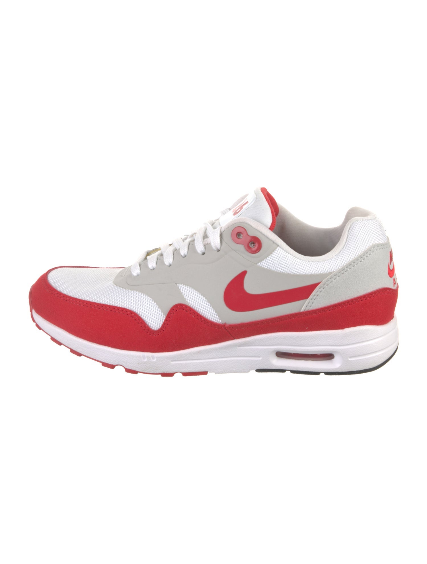 Nike Suede Colorblock Pattern Athletic Sneakers