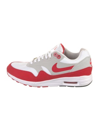Nike Suede Colorblock Pattern Athletic Sneakers