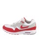 Nike Suede Colorblock Pattern Athletic Sneakers
