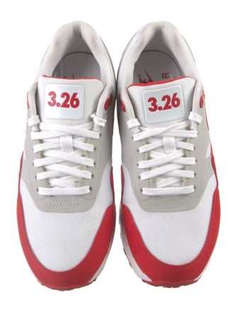 Nike Suede Colorblock Pattern Athletic Sneakers