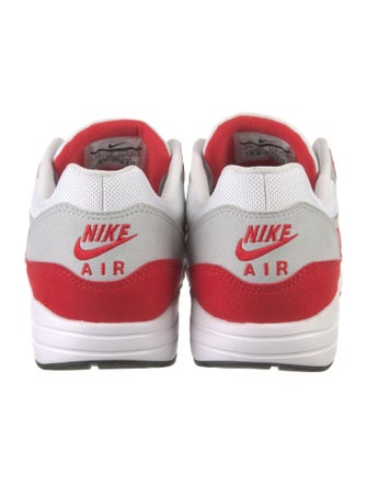Nike Suede Colorblock Pattern Athletic Sneakers