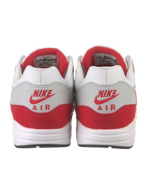 Nike Suede Colorblock Pattern Athletic Sneakers
