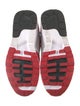 Nike Suede Colorblock Pattern Athletic Sneakers