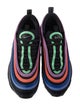 Nike Leather Colorblock Pattern Athletic Sneakers