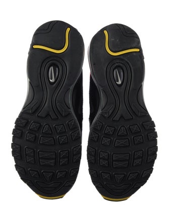 Nike Leather Colorblock Pattern Athletic Sneakers